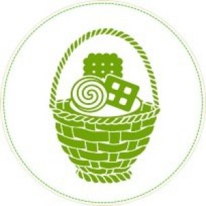 Оригинальная корзина с разными сладостями в Калаче-на-Дону